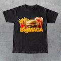 Trump McDonalds Big Maga Shirt, Gift for Fan, Gift for Her, Gift for Him Hoodie, Sweatshirt | GrindPrints.com