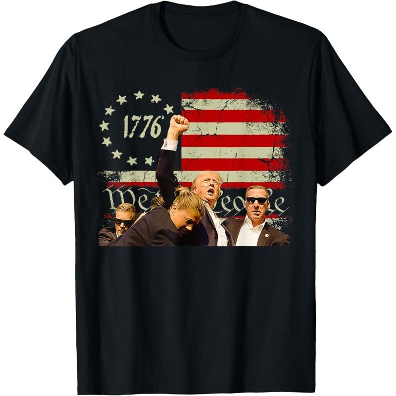 Trump PA Rally Pennsylvania Rally Trump 2024 T-Shirt made in usa Hoodie, Sweatshirt | GrindPrints.com