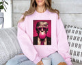Trump Pink Bubblegum Sweatshirt, Republican Shirt, Funny Trump Tee, Trump 2024, Trump Tee, Election 2024, 45 47 Tee, For...