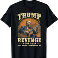 Trump Revenge Tour 2024 T-Shirt Graphic Tee Tops Underwear Crewneck Menswear T Shirt Hoodie, Sweatshirt | GrindPrints.com