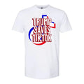 Trump Saves TikTok- Gildan, Comfy and Quality Shirt Hoodie, Sweatshirt | GrindPrints.com