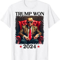 Trump Shirt Trump Won 2024 Trump 47 Team Trump for Men Women T-Shirt Hoodie, Sweatshirt | GrindPrints.com