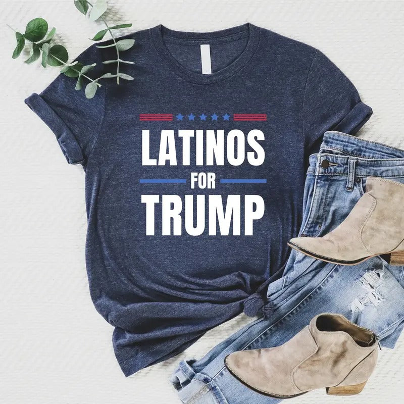 Trump Shirt, Election 2024 T-shirt, Trump Supporter Gift Tee, Unisex President Short Sleeve, Patriotic Shirt, American...