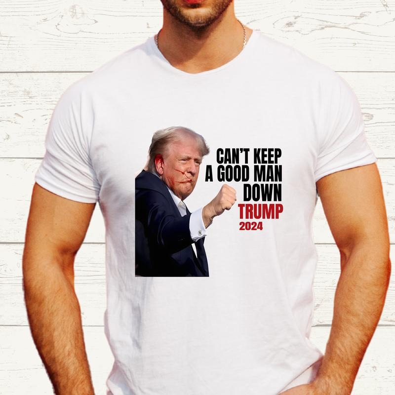 Trump Shirt, Fight For America Tee, Trump Supporter T-shirt, Unisex Election Sweatshirt, President Hoodie, Gift For...