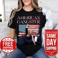 Trump Shot T Shirt - Trump 2024 Shirt - Trump Shot Shirt - Trump T Shirt - Republican Gifts - President Trump