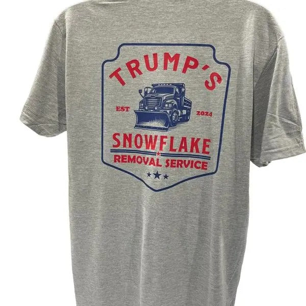 Trump Snowflake Removal Service 2024 T-Shirt