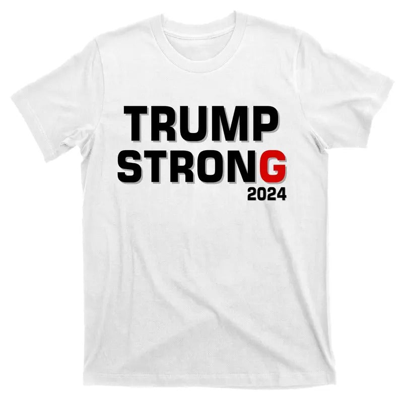 Trump Strong 2024 Take America Back Rally 2024 T-Shirt Hoodie, Sweatshirt | GrindPrints.com