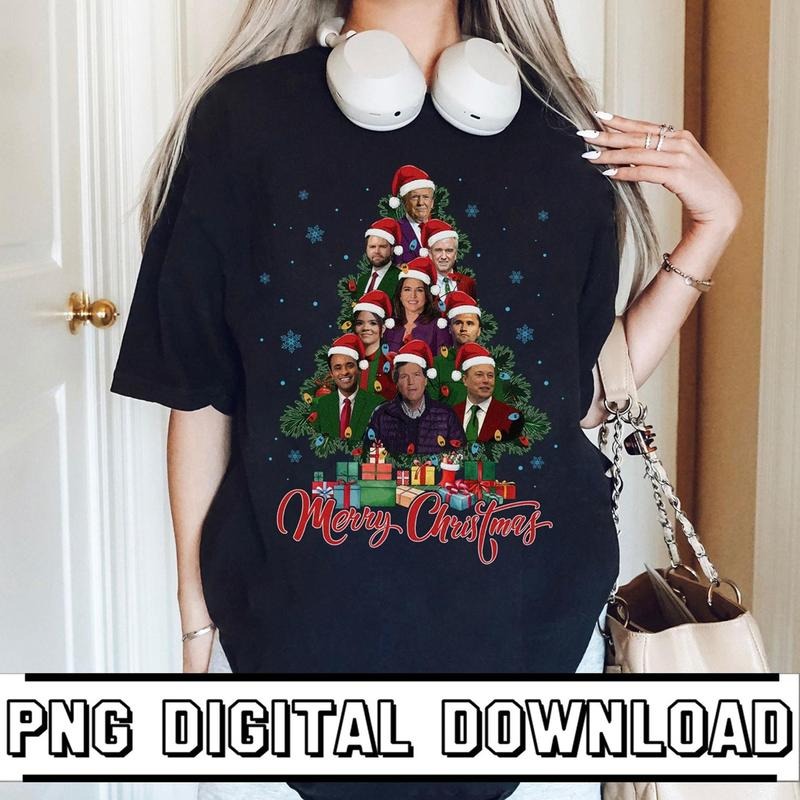 Trump Supporter Christmas Shirt File Print Christmas Republican Trump I'll Be Home For Christmas Sweatshirt Humorous...