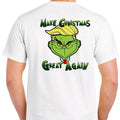 Trump T-Shirt - Making Christmas Great Again - Funny Tee men - unisex - 100% Cotton