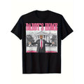 Trump Take America Back, Daddy's Home Trump Pink T-Shirt Hoodie, Sweatshirt | GrindPrints.com