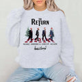 Trump The Return, MAGA, Daddy's Home, Trump 2024, Trump Sweatshirt, Trump Jacket, President Sweatshirt, 2024 President...