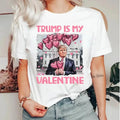 Trump Valentine Graphic Top T-Shirts, Hoodie, Sweatshirt | GrindPrints.com