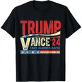 Trump Vance '24 Vintage 2024 T-Shirt made in usa Hoodie, Sweatshirt | GrindPrints.com