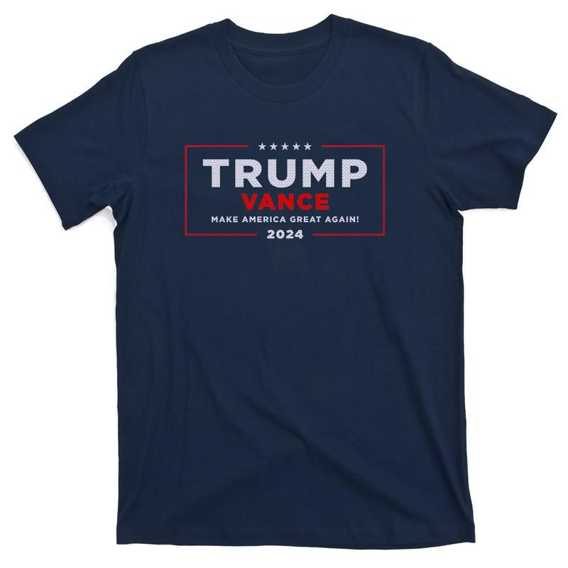 Trump Vance 2024 Brick Texture T-Shirt Hoodie, Sweatshirt | GrindPrints.com
