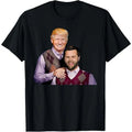 Trump Vance 2024 Brothers Funny Parody Trump J.D. Vance Bros T-Shirt .made in usa Top Clothing shirts women casual...