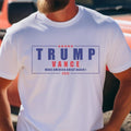 Trump Vance 2024 Election Tees Trump President Tees Make America Great Again 2024 Tees Still Standing Tshirts  USA...