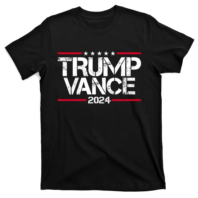 Trump Vance 2024 Election Vice President T-Shirt Hoodie, Sweatshirt | GrindPrints.com