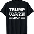 Trump Vance 2024 President VP USA Election Patriotic T-Shirts, Hoodie, Sweatshirt