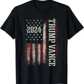 Trump Vance 2024 President Trump Supporter Re-Election T-Shirt Hoodie, Sweatshirt | GrindPrints.com