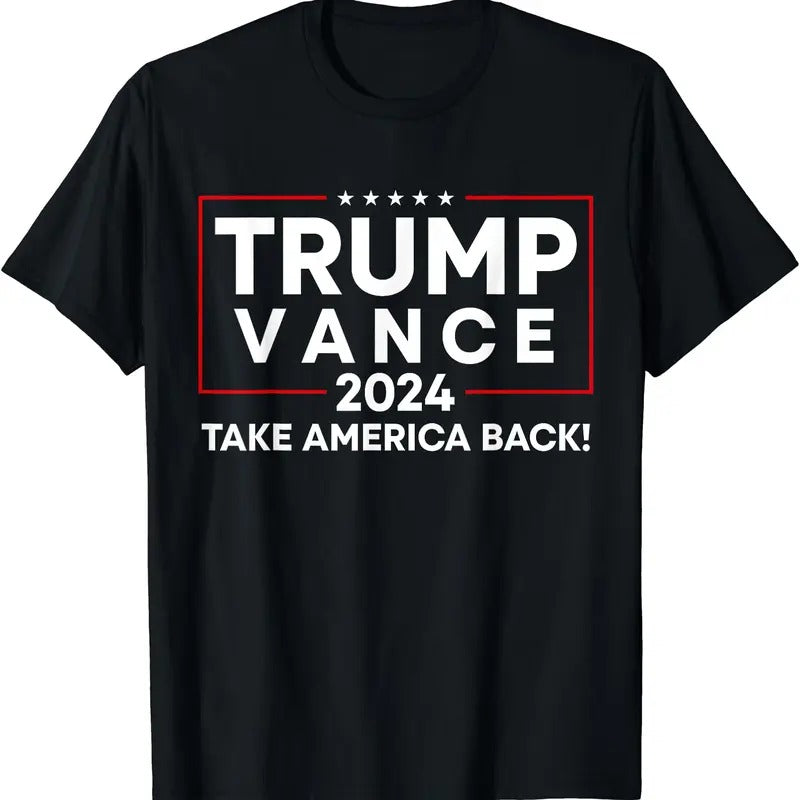 Trump Vance 2024 Take America Back Vice President Election T-Shirt Hoodie, Sweatshirt | GrindPrints.com