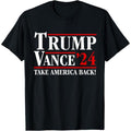 Trump Vance 2024 Vice President VP Trump 2024 Election T-Shirt made in usa Hoodie, Sweatshirt | GrindPrints.com