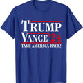 Trump Vance 2024 Vice President VP Trump 2024 Election T-Shirt Hoodie, Sweatshirt | GrindPrints.com