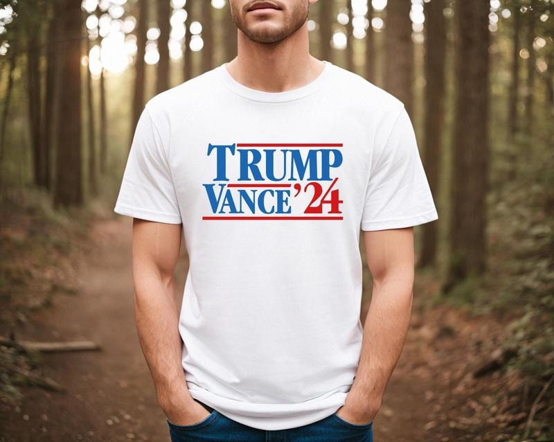 Trump Vance 2024 Vintage Graphic Shirt, Vice President Trump Unisex T-shirt, Republican Shirt Political Shirt...