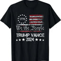Trump Vance 2024, President Trump Supporter Re-Election Shirt T-Shirt Hoodie, Sweatshirt | GrindPrints.com