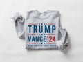 Trump Vance 24 Sweatshirt, Trum 2024 Shirt, President Trummp, Republican Shirt, Republican Gifts Support Trump Shirt,...