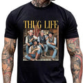 Trump Vance Elon Kennedy Thug Life Shirt, Trump Cowboy Shirt, Dark MAGA Tee, Dream Team, Election 2024 Shirt, Gift For...