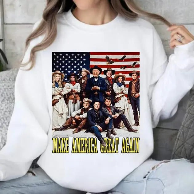 Trump Vance Elon Kennedy Tulsi Vivek Make America Great Again Trump Shirt Thug Life Shirt MAGA Dream Team Election 2024 Trump T-Shirts, Hoodie, Sweatshirt
