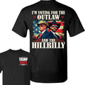 Trump Vance Outlaw Hillbilly 2024 Shirt Trump Vance Cowboy Shirt Dream Team You Missed Election Stand Trump Shirt MAGA All Size T-Shirts, Hoodie, Sweatshirt