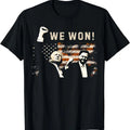 Trump Vance We Won Win Inauguration Day 2025 47th President T-Shirt Hoodie, Sweatshirt | GrindPrints.com