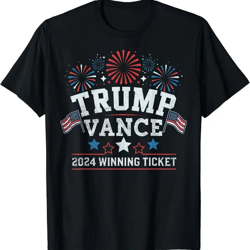 Trump Vance Won 2024 Election Inauguration Men Women T-Shirt Hoodie, Sweatshirt | GrindPrints.com