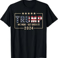 Trump We Won Get Over It 2024 President 47th Of White House T-Shirt Hoodie, Sweatshirt | GrindPrints.com
