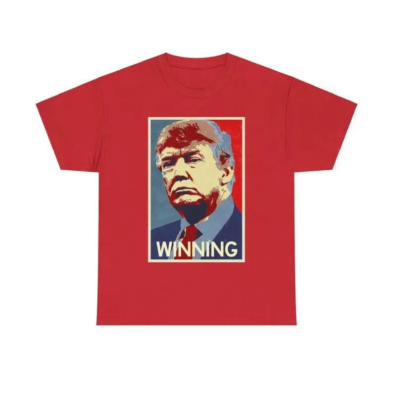 Trump Winning Tshirt, Trump 2024, Donald Trump Shirt Hoodie, Sweatshirt | GrindPrints.com