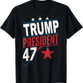 Trump Wins 2024 Election Trump Won 2024 T-Shirt Hoodie, Sweatshirt | GrindPrints.com