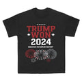Trump Won 2024 Greatest Return In History President 47th Of White House Donal Trump T-Shirt, MAGA Trump Supporter Gift,...