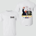 Trump Won Again Shirt, Trump Won 2024 President 47th Of White House T-Shirt, Trump Won Get Over It Shirt, US President...