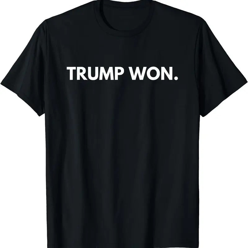 Trump Won Conservative Party Supporter T-Shirt Hoodie, Sweatshirt | GrindPrints.com