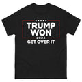 Trump Won Get Over It Shirt, Trump Won 2024 Shirt, Trump 2024 Shirt, Republican Shirt, Trump Won 47th President Shirt,...