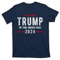 Trump Won We Took America Back 2024 Donald Trump 47th President of the United States of America T-Shirt Hoodie, Sweatshirt