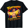 Trump Wrestling Meme Fake News Trumpamania T-Shirt | Unisex Cotton Tee, Short Sleeve, Size S-5XL Hoodie, Sweatshirt