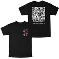 Trump YMCA QR Code Dance Shirt, Trump 2024 Shirt, Trump Vance 45 47 Shirt for Men Women Two Sides MAGA Hoodie, Sweatshirt