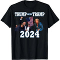 Trump or the Tramp 2024 Vote For Trump Trump Vance 2024 T-Shirt made in usa Hoodie, Sweatshirt | GrindPrints.com