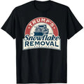 Trump's Snowflake Removal Service Funny Trump 2024 T-Shirt Hoodie, Sweatshirt | GrindPrints.com