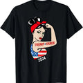 Trump vance 2024 vp vice president America Election women T-Shirt Hoodie, Sweatshirt | GrindPrints.com