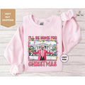 Trump, I'll Be Home For Christmas Sweatshirt, Trump Christmas Daddy's Home Sweatshirt, Trump For President Xmas Shirt,...