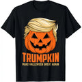 Trumpkin Make Halloween Great Again Funny Sarcastic Saying T-Shirt made in usa Hoodie, Sweatshirt | GrindPrints.com