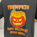 Trumpkin Make Halloween Great Again T shirt Cotton Menswear Hoodie, Sweatshirt | GrindPrints.com